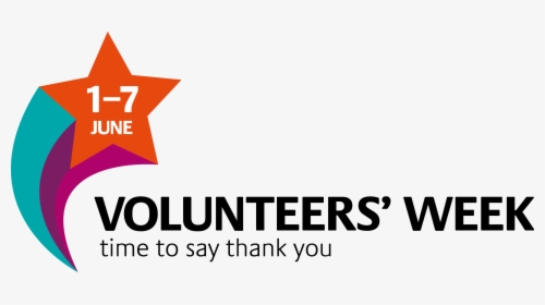 Volunteers Week Logo 2019, HD Png Download, Transparent PNG