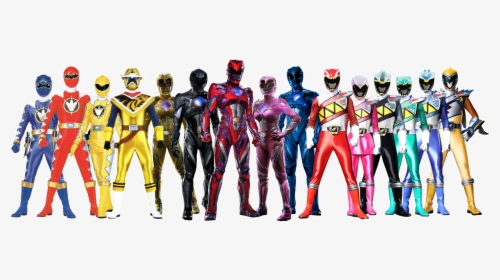 Jurassic Team Up Power Rangers - Power Rangers Jurassic Squad, HD Png Download, Transparent PNG