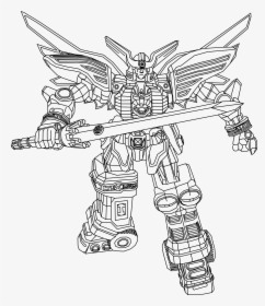 Power Rangers Dino Charge Ptera Zord Coloring Pages - Power Rangers Beast Morphers Coloring Pages, HD Png Download, Transparent PNG