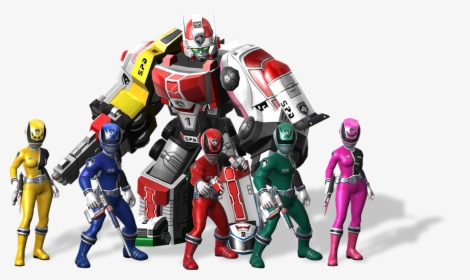 Power Rangers All Stars Rpg, HD Png Download, Transparent PNG