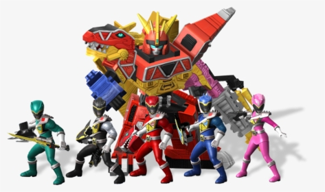 Power Rangers All Stars Dino Charge, HD Png Download, Transparent PNG