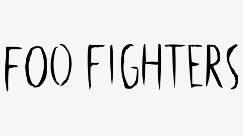 Foo Fighters Logo Png Transparent - Foo Fighters, Png Download, Transparent PNG