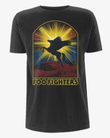 Foo Fighters - Winged Horse - Wonder Woman, HD Png Download, Transparent PNG