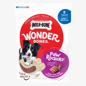 Milk-bone® Wonder Bones® Beef&nbsp - Milk Bone Wonder Bones, HD Png Download, Transparent PNG