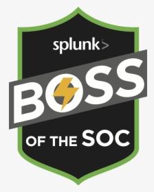 Splunk Boss Of The Soc, HD Png Download, Transparent PNG