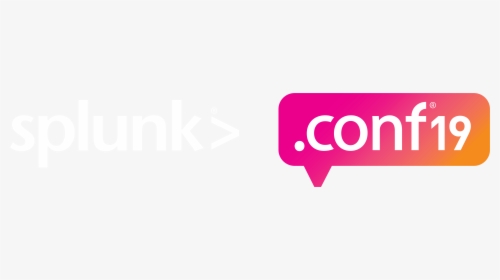 Splunk Conf 19 Logo, HD Png Download, Transparent PNG