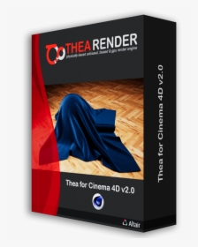 Thea Render V2, HD Png Download, Transparent PNG