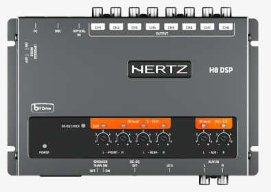 Hertz H8 Dsp Digital Processor - Hertz H8 Dsp Drc, HD Png Download, Transparent PNG