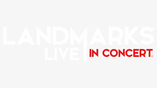 Landmarks Live In Concert, HD Png Download, Transparent PNG