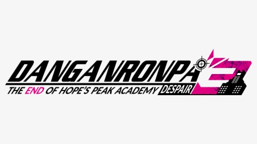 Danganronpa 3 End Of Hope's Peak Logo, HD Png Download, Transparent PNG