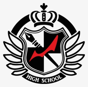 Hope's Peak Academy Logo, HD Png Download, Transparent PNG
