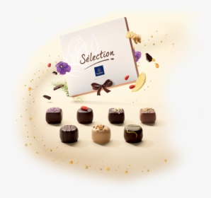 Selection Chocolates - Leonidas Selection, HD Png Download, Transparent PNG