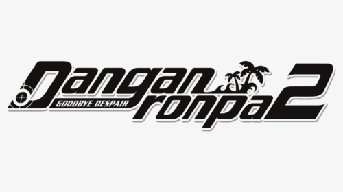 Danganronpa 2 Goodbye Despair - Danganronpa Goodbye Despair Title, HD Png Download, Transparent PNG