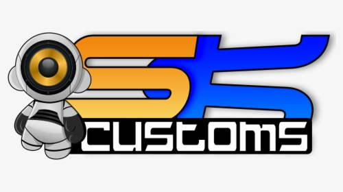 Sk Customs Car Audio & Home Theater - Sk Audio Logo, HD Png Download, Transparent PNG