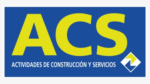 Acs Group Logo - Grupo Acs Logo Png, Transparent Png, Transparent PNG