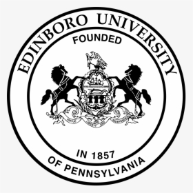 Edinboro University Of Pennsylvania Logo, HD Png Download, Transparent PNG