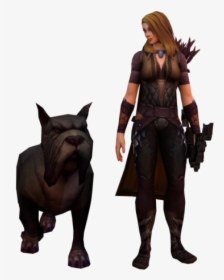 Heather Hariston And Leonidas - Figurine, HD Png Download, Transparent PNG