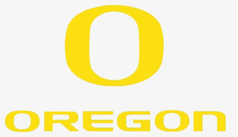 Transparent Oregon Ducks Png - Oregon Ducks Logo Yellow, Png Download, Transparent PNG