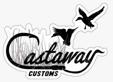 Cast Away Fishing Decal, HD Png Download, Transparent PNG