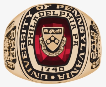 University Of Pennsylvania Graduation Ring, HD Png Download, Transparent PNG