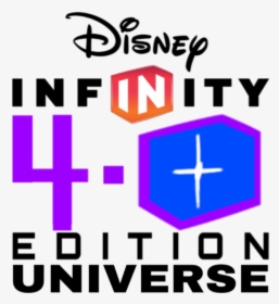 Transparent Cinderella S Castle Png - Disney Infinity 4.0 Edtion Universe Logo, Png Download, Transparent PNG
