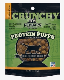 Chicken Protein Puffs For Cats - Cat Treat, HD Png Download, Transparent PNG