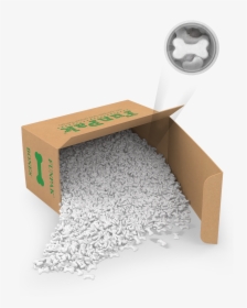 Box Of Packing Peanuts, HD Png Download, Transparent PNG
