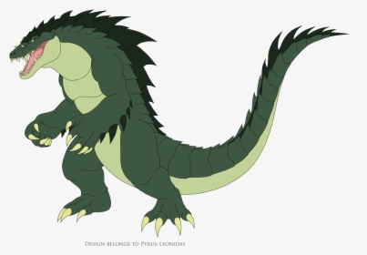 Rampage Lizzie The Crocodile, HD Png Download, Transparent PNG