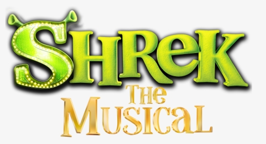 Shrek Logo Png - Transparent Shrek Musical Logo, Png Download, Transparent PNG