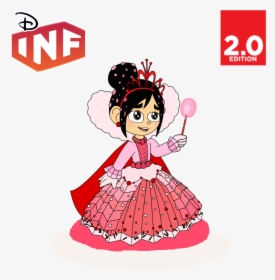 Transparent Disney Infinity Logo Png - Princess Vanellope Disney, Png Download, Transparent PNG