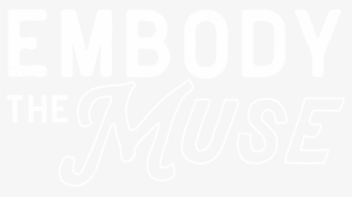 Embody The Muse Logo - Johns Hopkins White Logo, HD Png Download, Transparent PNG