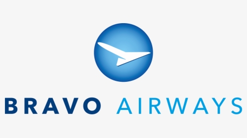Bravo Airways Logo Png, Transparent Png, Transparent PNG