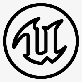 Transparent Unreal Engine 4 Logo Png - Unreal Engine Icon Png, Png Download, Transparent PNG