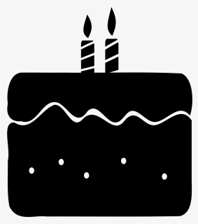 Silhouette,monochrome Photography,black - Birthday Clipart Images Icon, HD Png Download, Transparent PNG