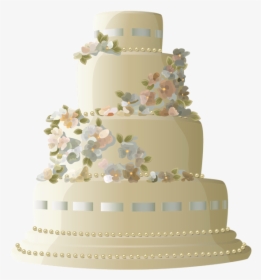 Transparent Happy Birthday Cake - Cake Wedding Png, Png Download, Transparent PNG