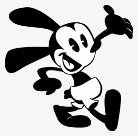 Mickey Mouse Minnie Mouse Daisy Duck The Walt Disney - Oswald The Lucky Rabbit Disney Plus, HD Png Download, Transparent PNG