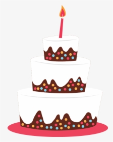 Birthday Cake - Birthday Party, HD Png Download, Transparent PNG
