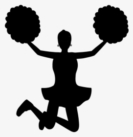 Cheerleading Clip Art - Cheerleaders Clipart Png, Transparent Png, Transparent PNG