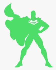 Superman Cartoon, HD Png Download, Transparent PNG