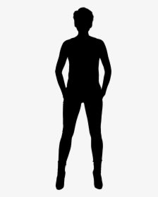 Hip Human Behavior Sleeve Silhouette - Human Silhouette Transparent, HD Png Download, Transparent PNG