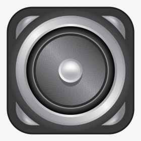 Speakers Vector Dancehall - Cartoon Subwoofer, HD Png Download, Transparent PNG