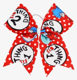 Cheer Bow Clipart Cheerleader - Thing 1 And Thing 2, HD Png Download, Transparent PNG