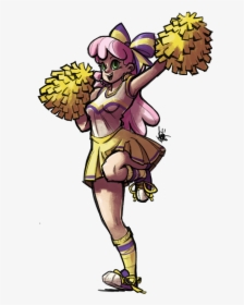Cartoon Cheerleading Clear Background, HD Png Download, Transparent PNG