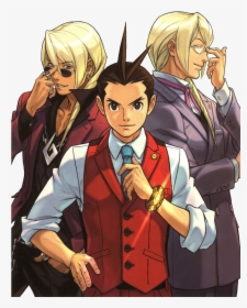 Transparent Apollo Justice Png - Apollo Justice Ace Attorney Art, Png Download, Transparent PNG