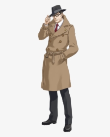 Ace Attorney Gregory Edgeworth, HD Png Download, Transparent PNG