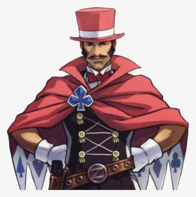 Today’s Invalid Character Of The Day Is - Ace Attorney Shadi Enigmar, HD Png Download, Transparent PNG