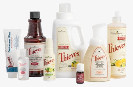 Young Living Is A Company That Makes Essential Oils - Young Living Thieves Starter Kit Canada, HD Png Download, Transparent PNG