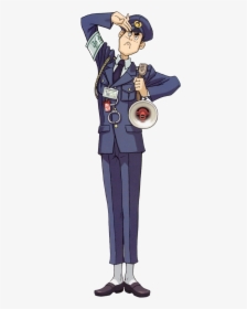 Phoenix Wright/apollo Justice - Phoenix Wright Mike Meekins, HD Png Download, Transparent PNG