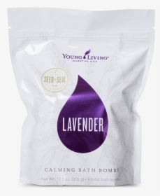 Lavender Calming Bath Bombs - Lavender Calming Bath Bombs Young Living, HD Png Download, Transparent PNG