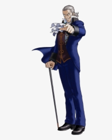 Manfred Von Karma Oa - Manfred Von Karma, HD Png Download, Transparent PNG